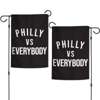 City / Pennsylvania PHILADELPHIA Garden Flags 2 sided 12.5" x 18"