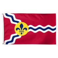 City / Missouri ST. LOUIS Flag - Deluxe 3' X 5'