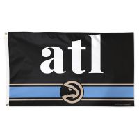 Atlanta Hawks 2023 CITY EDITION Flag - Deluxe 3' X 5'