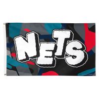 Brooklyn Nets 2023 CITY EDITION Flag - Deluxe 3' X 5'