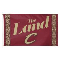 Cleveland Cavaliers 2023 CITY EDITION Flag - Deluxe 3' X 5'