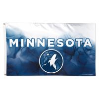 Minnesota Timberwolves 2023 CITY EDITION Flag - Deluxe 3' X 5'