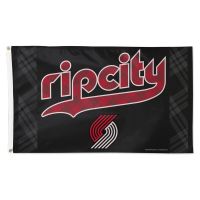 Portland Trail Blazers 2023 CITY EDITION Flag - Deluxe 3' X 5'