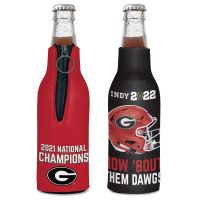National Football Champions Georgia Bulldogs COLLEGE FOOTBALL PLAYOFF Bottle Cooler