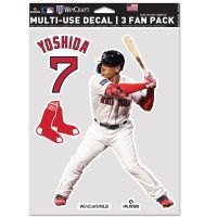 Boston Red Sox PLAYERS CHOICE DIAMOND CLUB(R) Multi Use 3 Fan Pack Masataka Yoshida