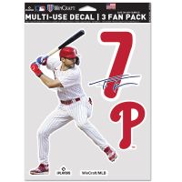 Philadelphia Phillies Multi Use 3 Fan Pack Trea Turner