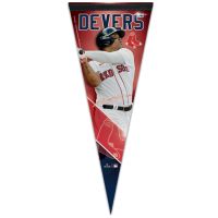Boston Red Sox PLAYERS CHOICE DIAMOND CLUB(R) Premium Pennant 12" x 30" Rafael Devers