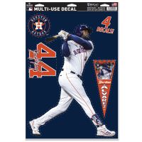 Houston Astros PLAYERS CHOICE DIAMOND CLUB(R) Multi-Use Decal 11" x 17" Yordan Alvarez