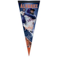 Houston Astros PLAYERS CHOICE DIAMOND CLUB(R) Premium Pennant 12" x 30" Yordan Alvarez