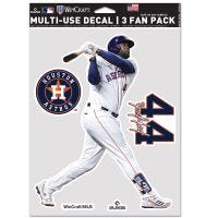 Houston Astros PLAYERS CHOICE DIAMOND CLUB(R) Multi Use 3 Fan Pack Yordan Alvarez