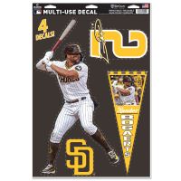 San Diego Padres Multi-Use Decal 11" x 17" Xander Bogaerts