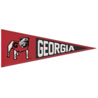 Georgia Bulldogs / Vintage Collegiate Wool Pennant 13" x 32"