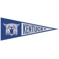 Kentucky Wildcats / Vintage Collegiate Wool Pennant 13" x 32"