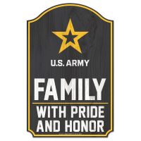 U.S. Army Wood Sign 11" x 17" 1/4" thick