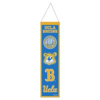 UCLA Bruins / Vintage Collegiate Evolution Wool Banner 8" x 32"