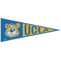 UCLA Bruins / Vintage Collegiate Retro Wool Pennant 13" x 32"