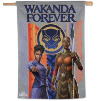 Black Panther / Marvel (C) 2022 MARVEL Vertical Flag 28" x 40"