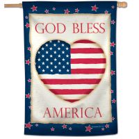 Patriotic Vertical Flag 28" x 40"
