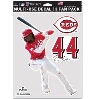 Cincinnati Reds PLAYERS CHOICE DIAMOND CLUB(R) Multi Use 3 Fan Pack Elly De La Cruz