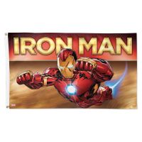 Iron Man / Marvel (C) 2022 MARVEL Flag - Deluxe 3' X 5'