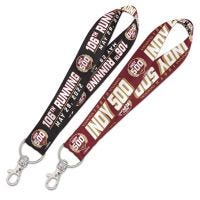 Indy 500 Event Lanyard Key Strap 1"