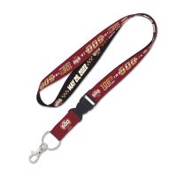 Indy 500 Event Lanyard w/detachable buckle 1"