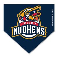 Toledo Mud Hens Collector Pin Jewelry Card