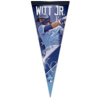 Kansas City Royals PLAYERS CHOICE DIAMOND CLUB(R) Premium Pennant 12" x 30" Bobby Witt Jr