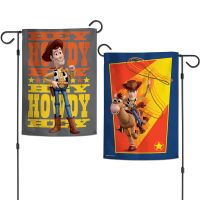 Toy Story / Disney Garden Flags 2 sided 12.5" x 18"