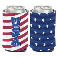 Patriotic Can Cooler 12 oz.