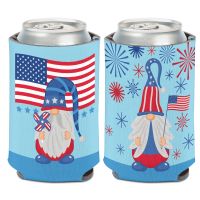 Patriotic Can Cooler 12 oz.