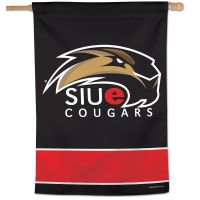 Southern Illinois Edwardsville Cougars Vertical Flag 28" x 40"