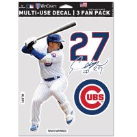 Chicago Cubs Multi Use 3 Fan Pack Seiya Suzuki