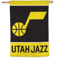 Utah Jazz Vertical Flag 28" x 40"