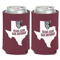 Texas A&M San Antonio Jaguars Can Cooler 12 oz.