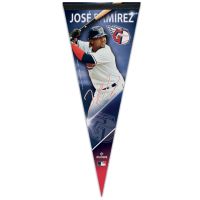 Cleveland Guardians Premium Pennant 12" x 30" Jose Ramirez