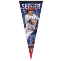 Texas Rangers PLAYERS CHOICE DIAMOND CLUB(R) Premium Pennant 12" x 30" Corey Seager