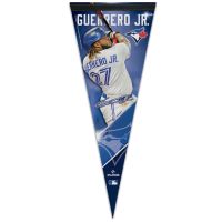 Toronto Blue Jays PLAYERS CHOICE DIAMOND CLUB(R) Premium Pennant 12" x 30" Vladimir Guerrero Jr.