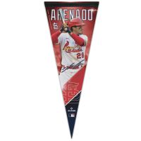 St. Louis Cardinals PLAYERS CHOICE DIAMOND CLUB(R) Premium Pennant 12" x 30" Nolan Arenado