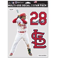 St. Louis Cardinals PLAYERS CHOICE DIAMOND CLUB(R) Multi Use 3 Fan Pack Nolan Arenado