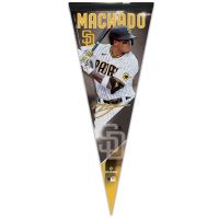 San Diego Padres Premium Pennant 12" x 30" Manny Machado