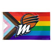 Phoenix Mercury Flag - Deluxe 3' X 5'