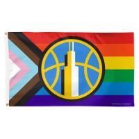 Chicago Sky Flag - Deluxe 3' X 5'