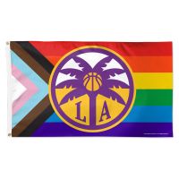 Los Angeles Sparks Flag - Deluxe 3' X 5'