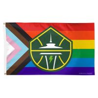Seattle Storm Flag - Deluxe 3' X 5'