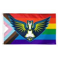 Dallas Wings Flag - Deluxe 3' X 5'