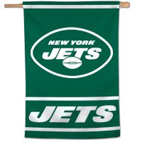 New York Jets Vertical Flag 28" x 40"