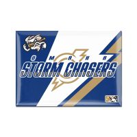 Omaha Storm Chasers Metal Magnet 2.5" x 3.5"