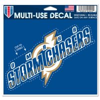 Omaha Storm Chasers Multi-Use Decal -Clear Bckrgd 5" x 6"