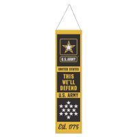 Wool Banner 8" x 32"